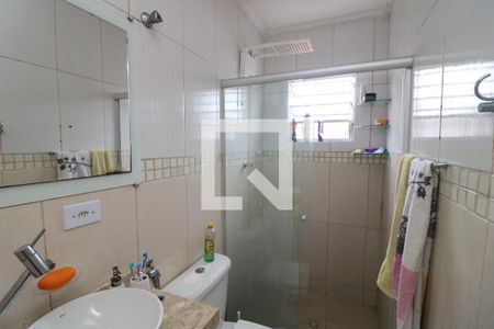 Banheiro da Suíte de casa para alugar com 3 quartos, 34m² em Vila Cruzeiro, São Paulo