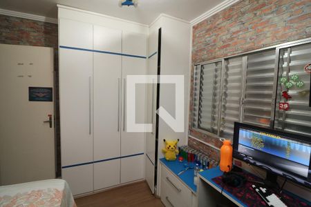 Quarto 2 de casa para alugar com 3 quartos, 34m² em Vila Cruzeiro, São Paulo