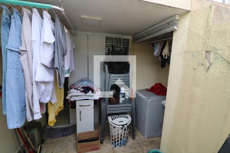 Casa para alugar com 34m², 3 quartos e 3 vagasÁrea de Serviço