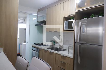 Apartamento à venda com 91m², 3 quartos e 2 vagasCozinha 
