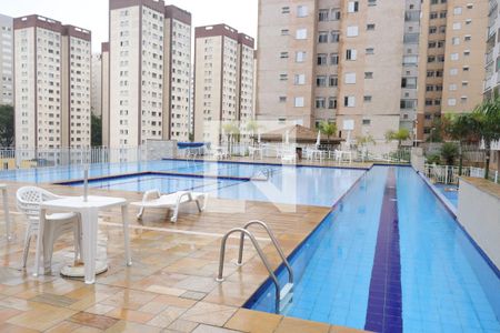 Apartamento à venda com 91m², 3 quartos e 2 vagasÁrea comum - Piscina