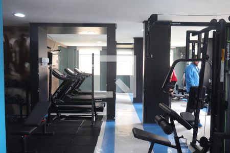 Apartamento à venda com 91m², 3 quartos e 2 vagasÁrea comum - Academia