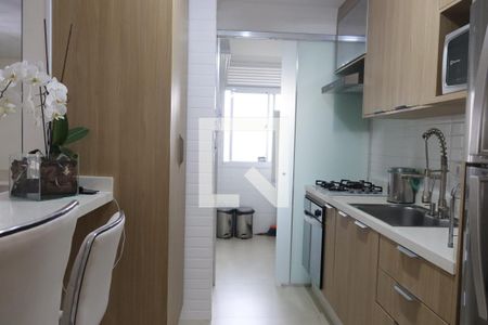 Apartamento à venda com 91m², 3 quartos e 2 vagasCozinha