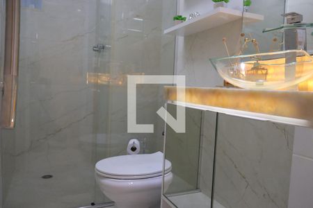 Apartamento à venda com 91m², 3 quartos e 2 vagasBanheiro corredor