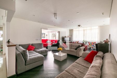 Apartamento à venda com 228m², 4 quartos e 2 vagas Apartamento à venda com 228m², 4 quartos e 2 vagasSala 1