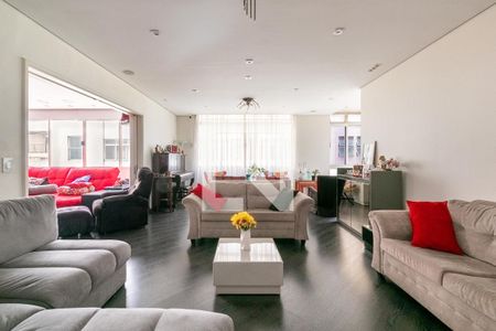 Apartamento à venda com 228m², 4 quartos e 2 vagas Apartamento à venda com 228m², 4 quartos e 2 vagasSala 1