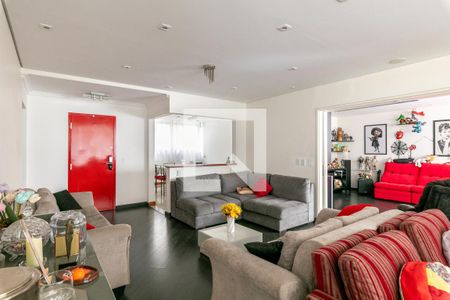Apartamento à venda com 228m², 4 quartos e 2 vagas Apartamento à venda com 228m², 4 quartos e 2 vagasSala 1