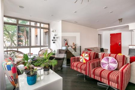 Apartamento à venda com 228m², 4 quartos e 2 vagas Apartamento à venda com 228m², 4 quartos e 2 vagasSala 1
