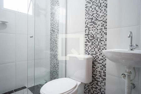 Casa de condomínio à venda com 84m², 2 quartos e 1 vagaBanheiro do Quarto 1