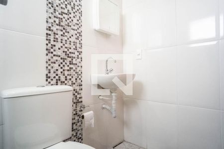 Casa de condomínio à venda com 84m², 2 quartos e 1 vagaBanheiro do Quarto 2