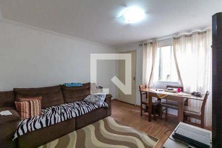 Sala de apartamento para alugar com 2 quartos, 46m² em Alves Dias, São Bernardo do Campo