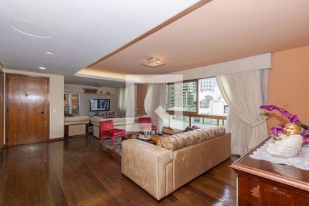 Sala de apartamento à venda com 3 quartos, 170m² em Mont Serrat, Porto Alegre