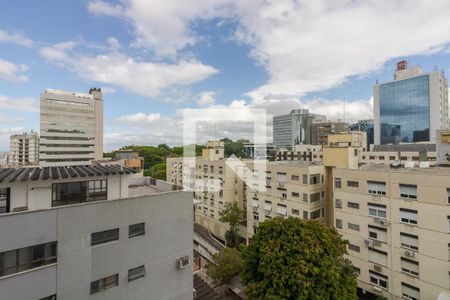 Sala - VIsta de apartamento à venda com 3 quartos, 170m² em Mont Serrat, Porto Alegre