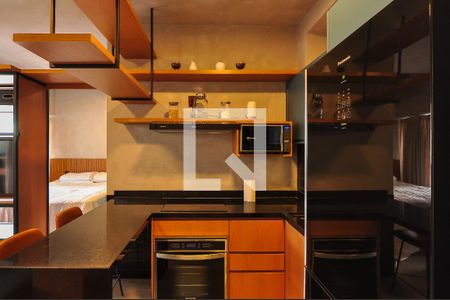 Studio à venda com 48m², 1 quarto e 1 vagaCozinha