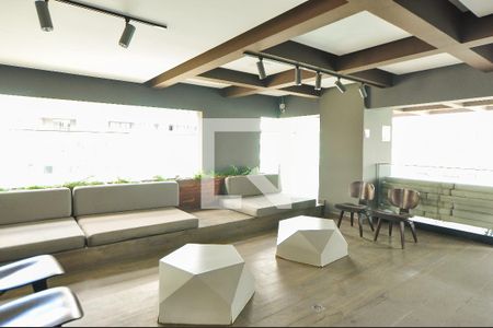 Studio à venda com 48m², 1 quarto e 1 vagaÁrea comum - Espaço Gourmet