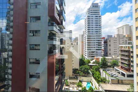 Studio à venda com 48m², 1 quarto e 1 vagaVaranda