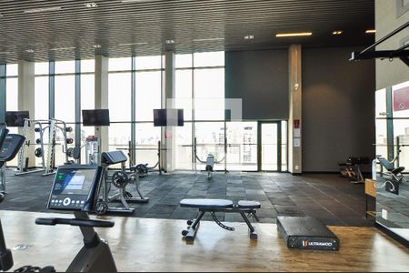 Studio à venda com 48m², 1 quarto e 1 vagaÁrea comum - Academia