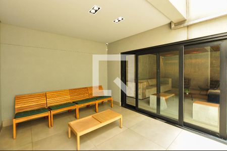 Studio à venda com 48m², 1 quarto e 1 vagaÁrea comum - Salão de festas