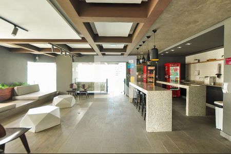 Studio à venda com 48m², 1 quarto e 1 vagaÁrea comum - Espaço Gourmet