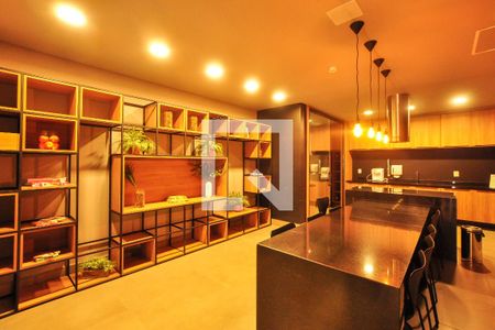 Studio à venda com 48m², 1 quarto e 1 vagaÁrea comum