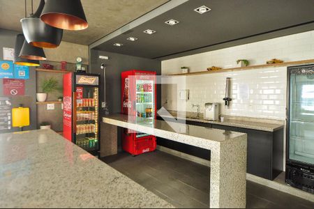 Studio à venda com 48m², 1 quarto e 1 vagaÁrea comum - Espaço Gourmet