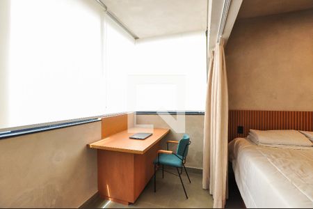 Studio à venda com 48m², 1 quarto e 1 vagaVaranda