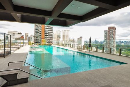 Studio à venda com 48m², 1 quarto e 1 vagaÁrea comum - Piscina