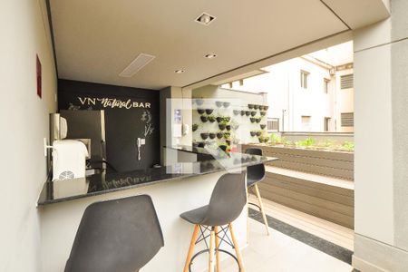 Studio à venda com 48m², 1 quarto e 1 vagaÁrea comum