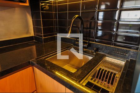 Studio à venda com 48m², 1 quarto e 1 vagaCozinha