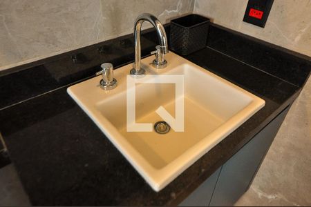 Studio à venda com 48m², 1 quarto e 1 vagaBanheiro