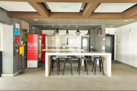 Studio à venda com 48m², 1 quarto e 1 vagaÁrea comum - Espaço Gourmet