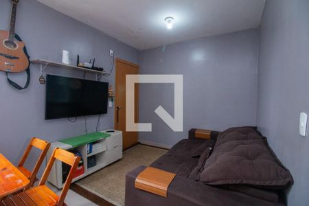 Sala de apartamento para alugar com 2 quartos, 42m² em Brasiléia, Betim