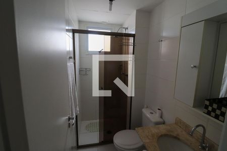 Apartamento à venda com 56m², 2 quartos e 1 vaga Apartamento à venda com 56m², 2 quartos e 1 vagaBanheiro da Suíte