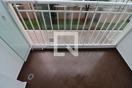 Sacada  de apartamento para alugar com 2 quartos, 53m² em Mooca, São Paulo