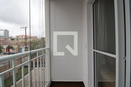 Sacada  de apartamento para alugar com 2 quartos, 53m² em Mooca, São Paulo