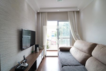 Sala  de apartamento para alugar com 2 quartos, 53m² em Mooca, São Paulo