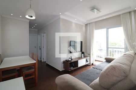 Sala  de apartamento para alugar com 2 quartos, 53m² em Mooca, São Paulo