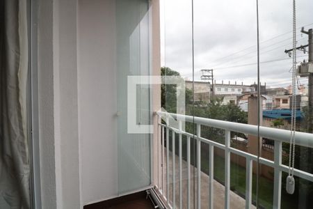 Sacada  de apartamento para alugar com 2 quartos, 53m² em Mooca, São Paulo