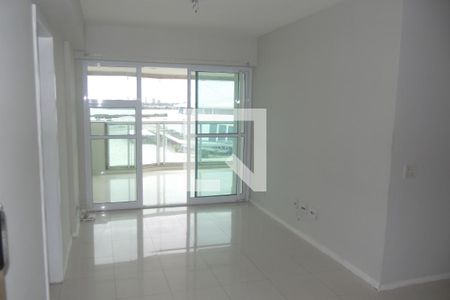 Sala de apartamento para alugar com 3 quartos, 110m² em Barra da Tijuca, Rio de Janeiro