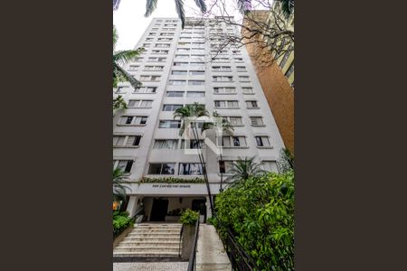 Apartamento para alugar com 114m², 3 quartos e 2 vagasFachada