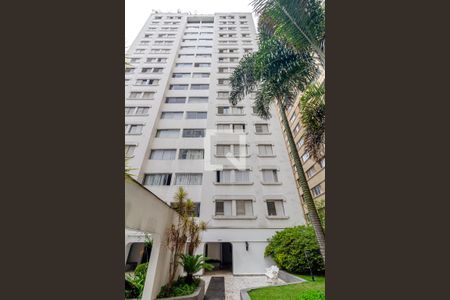 Apartamento para alugar com 114m², 3 quartos e 2 vagasFachada de Bloco