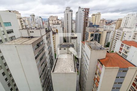 Vista do Quarto 1- Suíte de apartamento para alugar com 3 quartos, 114m² em Higienópolis, São Paulo