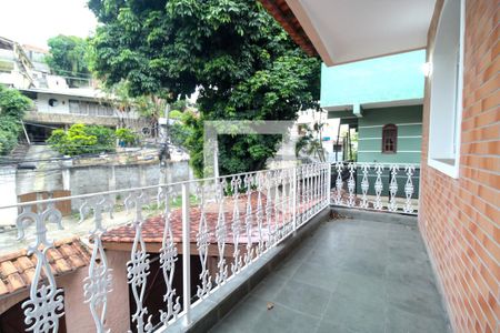 Varanda - Quarto 3 de casa para alugar com 3 quartos, 220m² em Freguesia (jacarepaguá), Rio de Janeiro