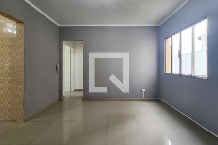 Sala de apartamento para alugar com 1 quarto, 50m² em Cerâmica, São Caetano do Sul