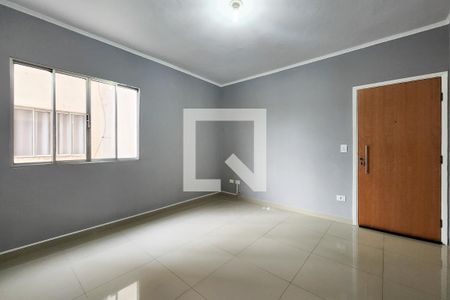 Sala de apartamento para alugar com 1 quarto, 50m² em Cerâmica, São Caetano do Sul