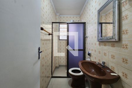 Banheiro de apartamento para alugar com 1 quarto, 50m² em Cerâmica, São Caetano do Sul