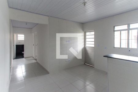 Sala e Cozinha   de casa para alugar com 2 quartos, 50m² em Jardim Japão, São Paulo