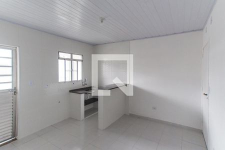 Sala e Cozinha   de casa para alugar com 2 quartos, 50m² em Jardim Japão, São Paulo