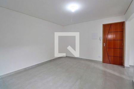 Sala de apartamento à venda com 2 quartos, 53m² em Utinga, Santo André