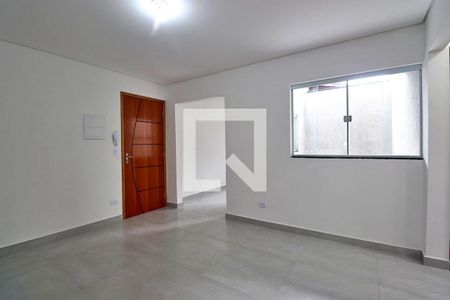 Sala de apartamento à venda com 2 quartos, 53m² em Utinga, Santo André
